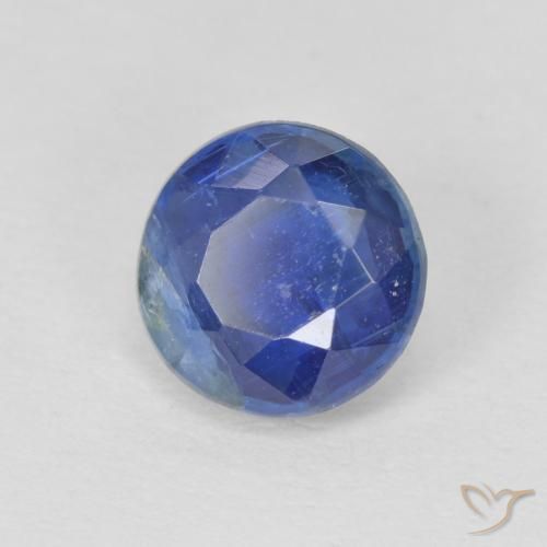Disthène Bleu marine naturelle Tour, 0.87 ct, SI
