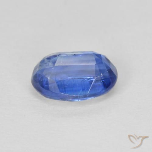 Disthène Bleu marine naturelle ovale, 1.19 ct, SI