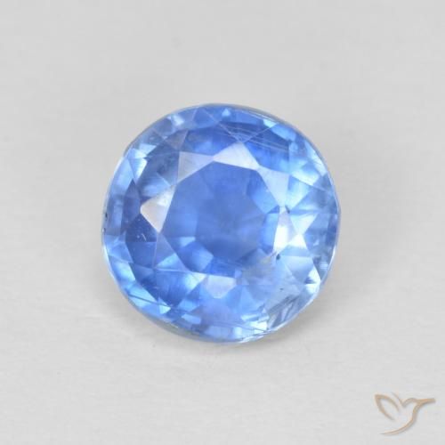 Disthène Bleu marine vif naturelle Tour, 1.01 ct, SI