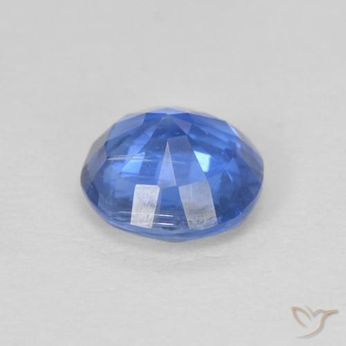 Disthène Bleu marine vif naturelle Tour, 1.01 ct, SI