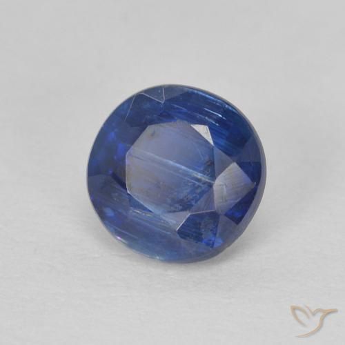 Disthène Bleu foncé naturelle Tour, 1.19 ct, SI