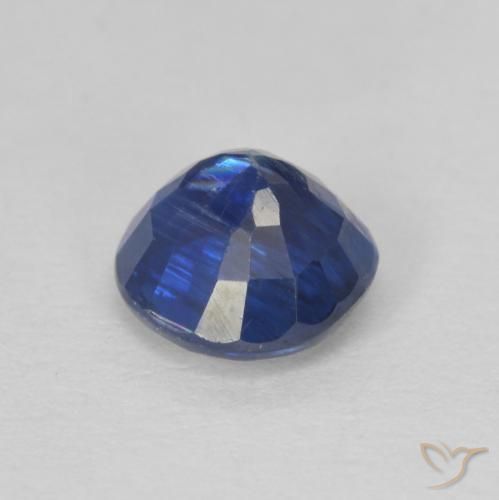 Disthène Bleu foncé naturelle Tour, 1.19 ct, SI