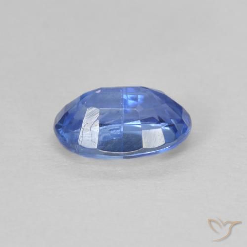 Disthène Bleu clair naturelle ovale, 1.08 ct, SI
