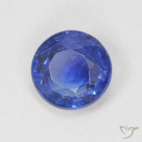 Disthène Bleu foncé naturelle Tour, 0.99 ct, SI