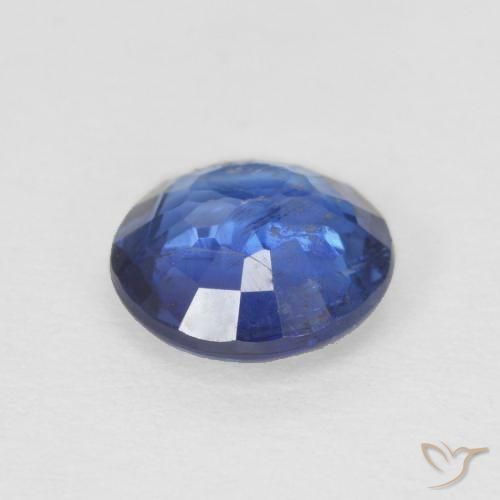Disthène Bleu foncé naturelle Tour, 0.99 ct, SI