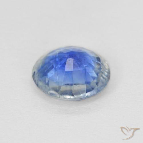 Disthène Bleu foncé naturelle Tour, 0.85 ct, SI
