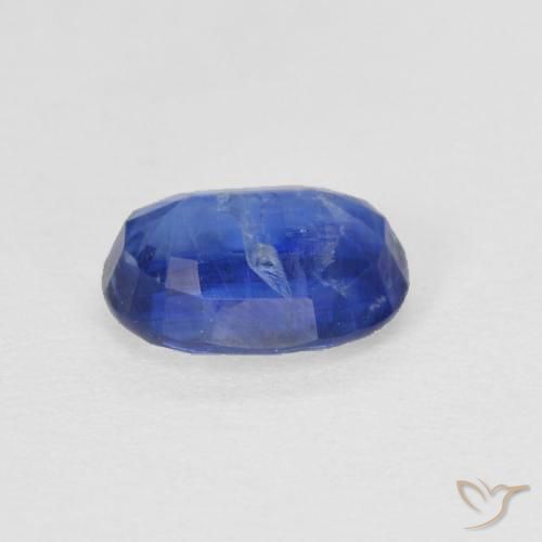 Disthène Bleu franc naturelle ovale, 1.11 ct, SI