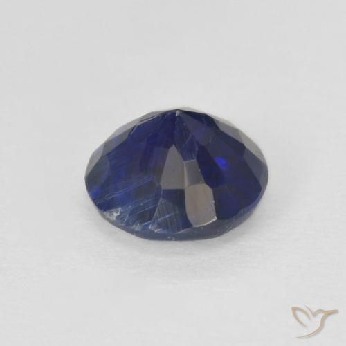 Disthène Bleu foncé naturelle Tour, 0.97 ct, SI