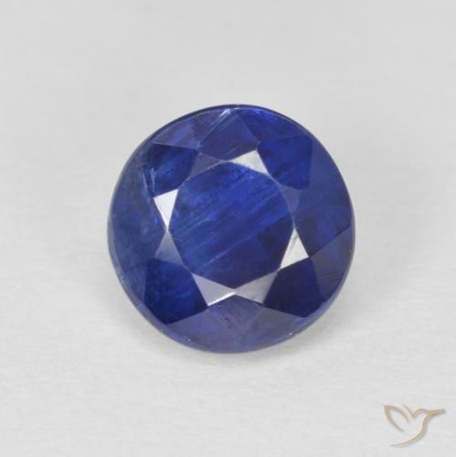 Disthène Bleu foncé naturelle Tour, 1.22 ct, SI