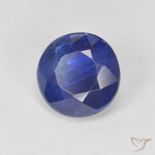 Disthène Bleu foncé naturelle Tour, 1.22 ct, SI