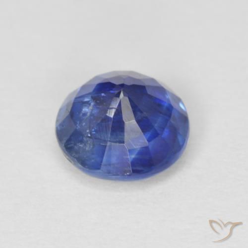 Disthène Bleu foncé naturelle Tour, 1.22 ct, SI
