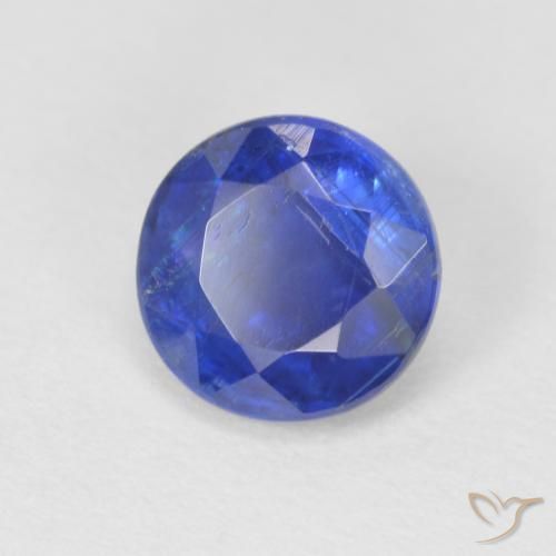 Disthène Bleu marine naturelle Tour, 1.12 ct, SI