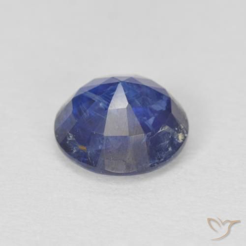 Disthène Bleu marine naturelle Tour, 1.12 ct, SI