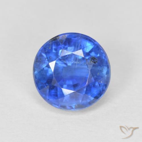 Disthène Bleu marine naturelle Tour, 1.27 ct, SI