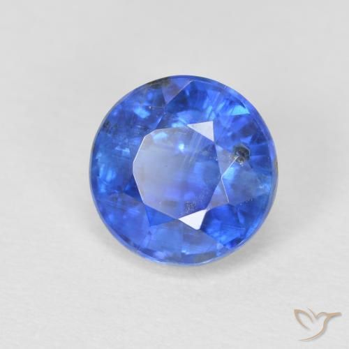Disthène Bleu marine naturelle Tour, 1.27 ct, SI