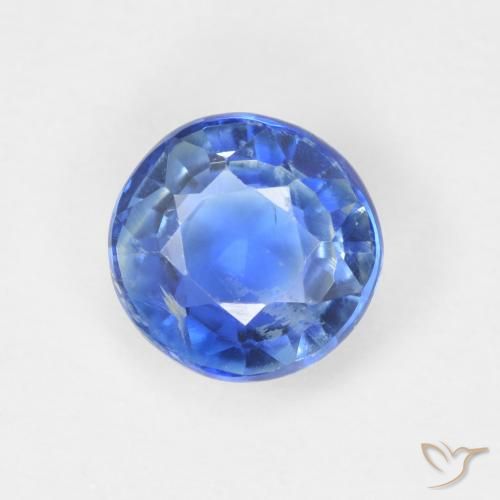Disthène Bleu franc naturelle Tour, 1.04 ct, SI