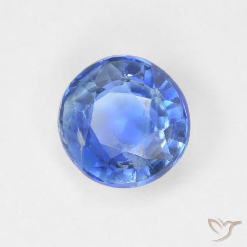 Disthène Bleu franc naturelle Tour, 1.04 ct, SI