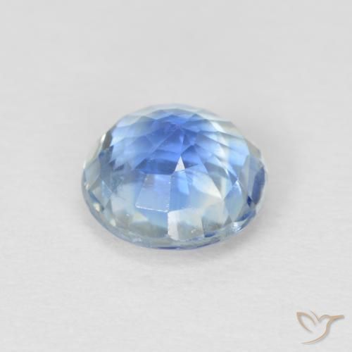 Disthène Bleu franc naturelle Tour, 1.04 ct, SI