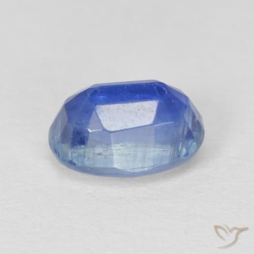 Disthène Bleu marine naturelle ovale, 1.21 ct, SI