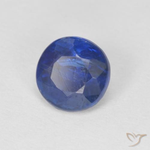 Disthène Bleu foncé naturelle Tour, 1.09 ct, SI