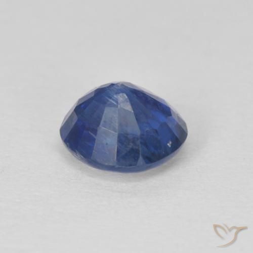 Disthène Bleu foncé naturelle Tour, 1.09 ct, SI