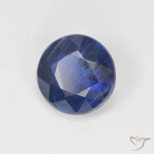 Disthène Bleu foncé naturelle Tour, 1.09 ct, SI