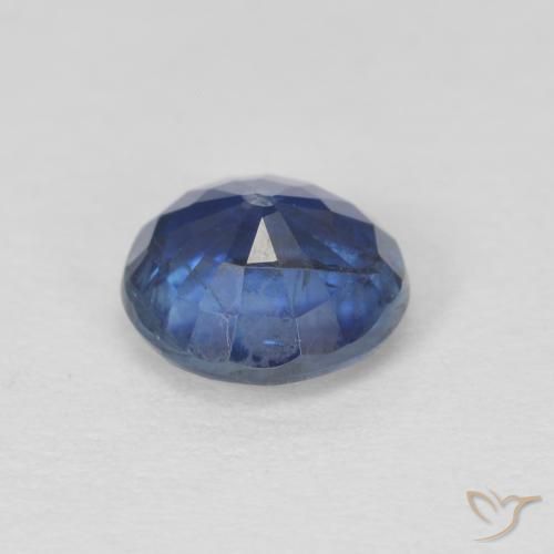 Disthène Bleu foncé naturelle Tour, 1.09 ct, SI