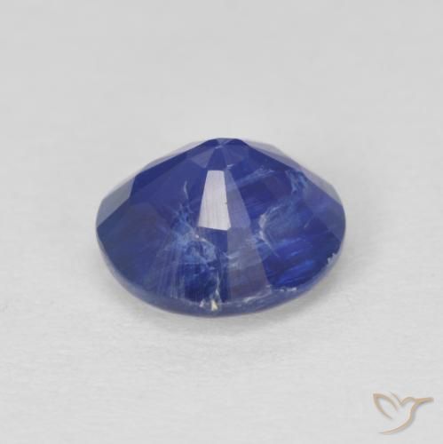 Disthène Bleu intense naturelle Tour, 1.32 ct, SI