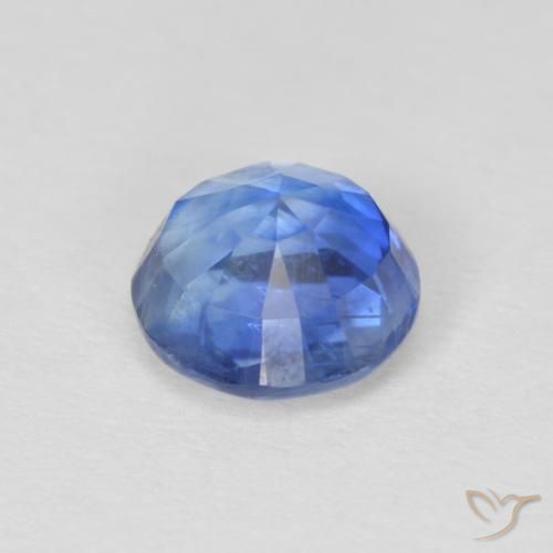 Disthène Bleu marine léger naturelle Tour, 1.21 ct, SI