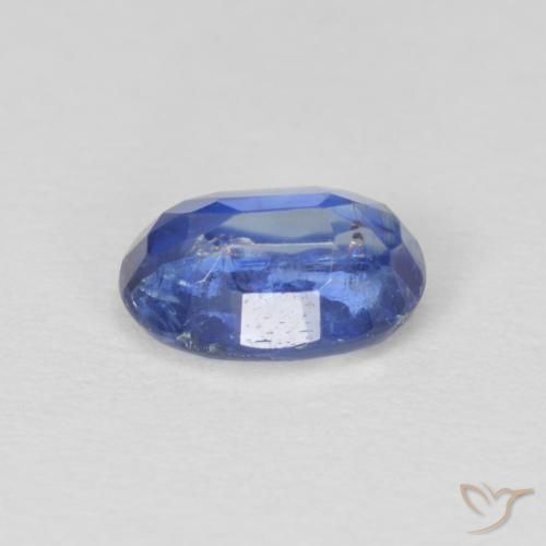 Disthène Bleu clair naturelle ovale, 1.06 ct, SI