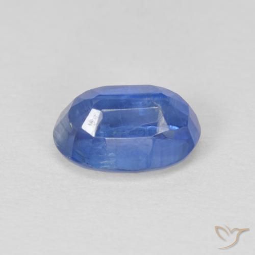 Disthène Bleu clair naturelle ovale, 1.26 ct, SI