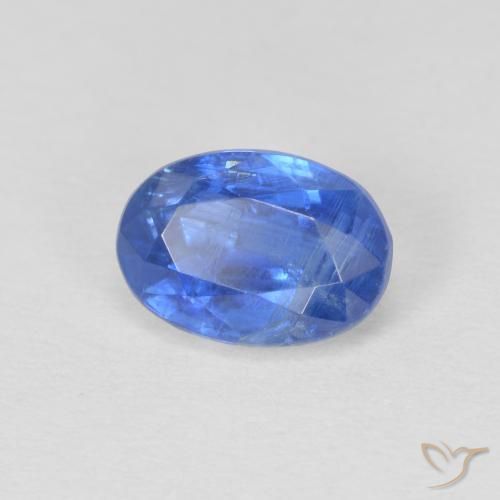 Disthène Bleu clair naturelle ovale, 1.13 ct, SI