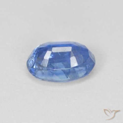 Disthène Bleu clair naturelle ovale, 1.13 ct, SI