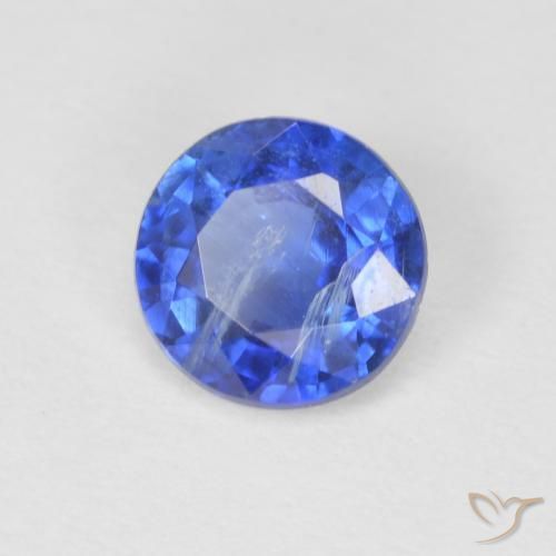 Disthène Bleu franc naturelle Tour, 0.79 ct, SI