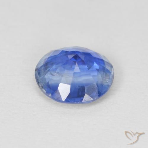 Disthène Bleu franc naturelle Tour, 0.79 ct, SI