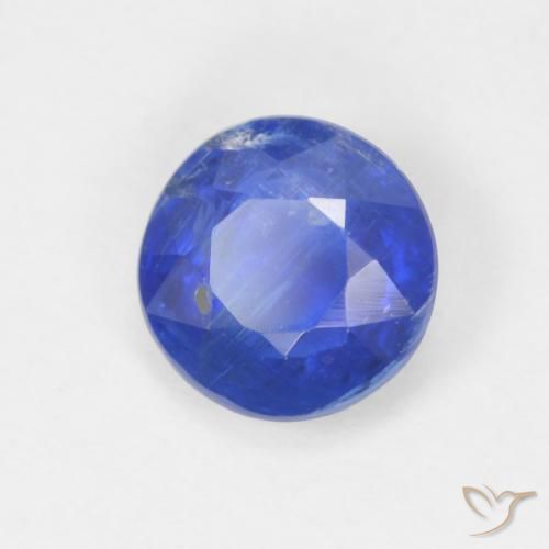 Disthène Bleu vif naturelle Tour, 1.01 ct, SI