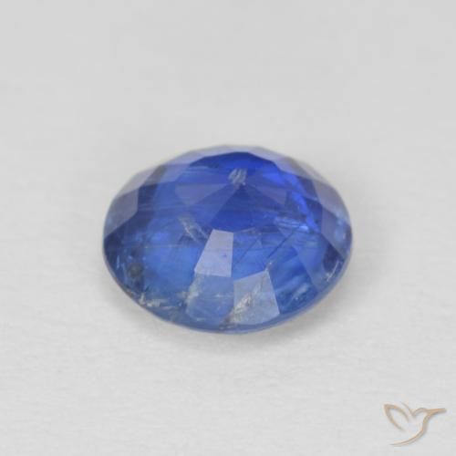 Disthène Bleu vif naturelle Tour, 1.01 ct, SI
