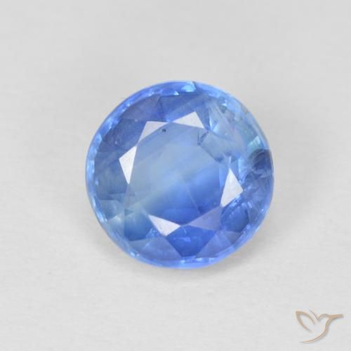 Disthène Bleu bébé naturelle Tour, 1.06 ct, SI