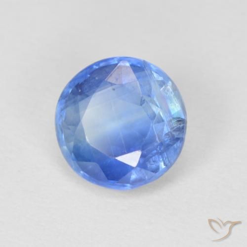 Disthène Bleu bébé naturelle Tour, 1.06 ct, SI