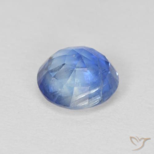 Disthène Bleu bébé naturelle Tour, 1.06 ct, SI
