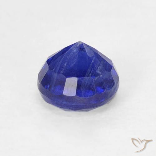Disthène Bleu marine intense naturelle Tour, 0.34 ct, VVS-VS