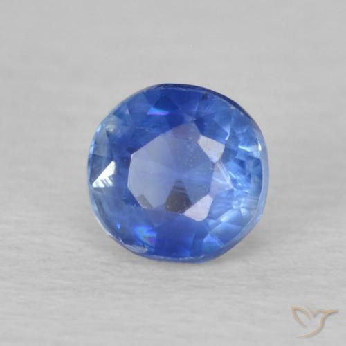Disthène Bleu marine naturelle Tour, 0.36 ct, VS