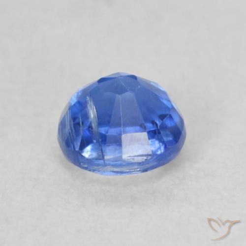 Disthène Bleu marine léger naturelle Tour, 0.33 ct, VS-SI