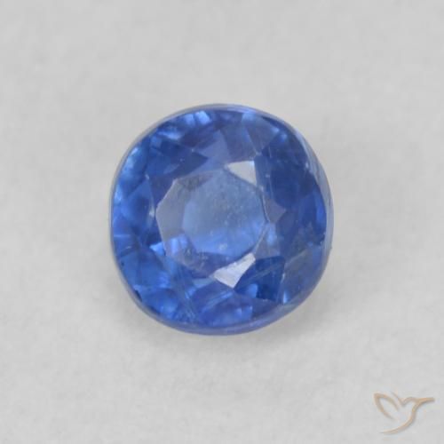 Disthène Bleu marine naturelle Tour, 0.38 ct, VS-SI
