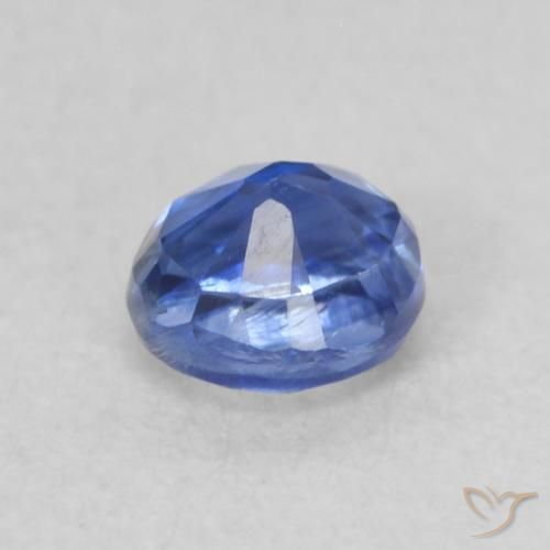 Disthène Bleu foncé naturelle Tour, 0.36 ct, VS
