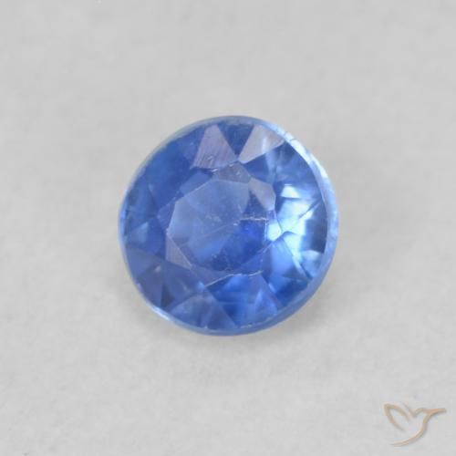 Disthène Bleu moyen naturelle Tour, 0.32 ct, VS