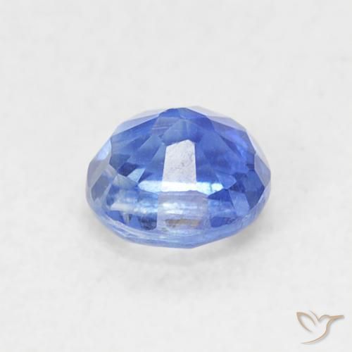 Disthène Bleu marine léger naturelle Tour, 0.30 ct, VS