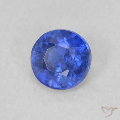 Disthène Bleu azur profond naturelle Tour, 0.29 ct, VS