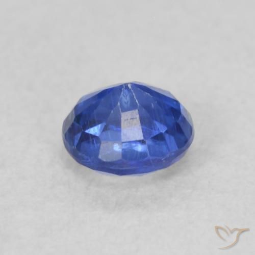 Disthène Bleu azur profond naturelle Tour, 0.29 ct, VS