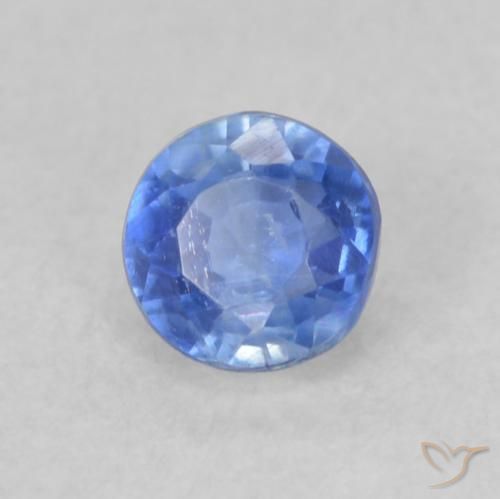Disthène Bleu marine léger naturelle Tour, 0.33 ct, VS
